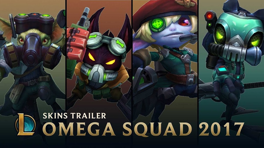 LMHT: Trailer skin Biệt Đội Omega - Nhiệm Vụ: Giải Cứu Teemo!