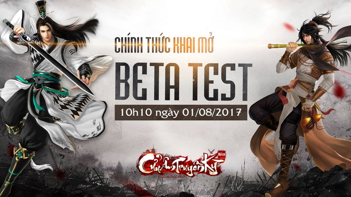 Cửu Âm Truyền Kỳ chính thức bước vào Beta Test vào đầu tháng 8
