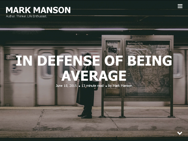 Tôi chỉ là một người bình thường, việc đó có gì sai trái không?