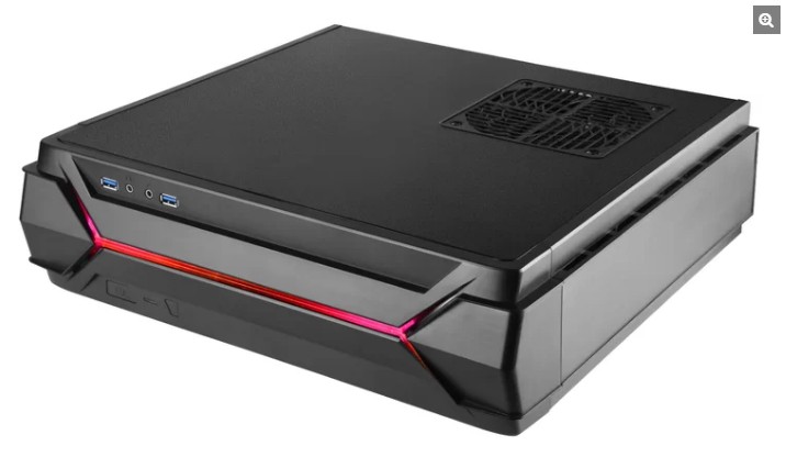 Silverstone giới thiệu case máy tính nhỏ gọn Raven RVZ03 có tích hợp RGB