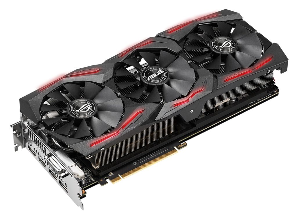 RX Vega 64 vừa mới ra mắt, ASUS đã công bố bản custom đầu tiên cho card đồ họa này