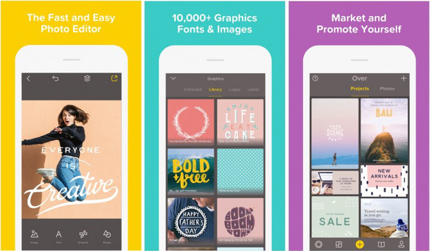 8 ứng dụng chỉnh sửa ảnh tuyệt đẹp khi sử dụng trên hệ điều hành iOS