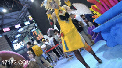 Toàn cảnh dự kiện ChinaJoy 2017 qua những bức hình GIF 16