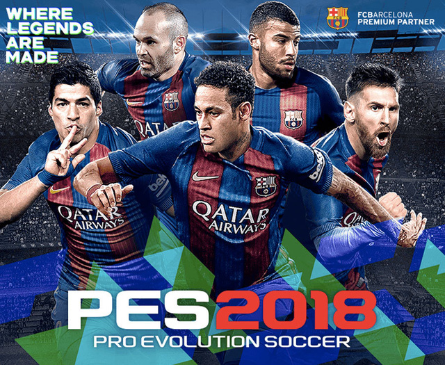 PES 2018 công bố cấu hình siêu nặng dành cho phiên bản PC