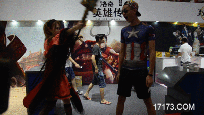 Toàn cảnh dự kiện ChinaJoy 2017 qua những bức hình GIF 6