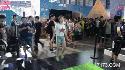 Toàn cảnh dự kiện ChinaJoy 2017 qua những bức hình GIF 7