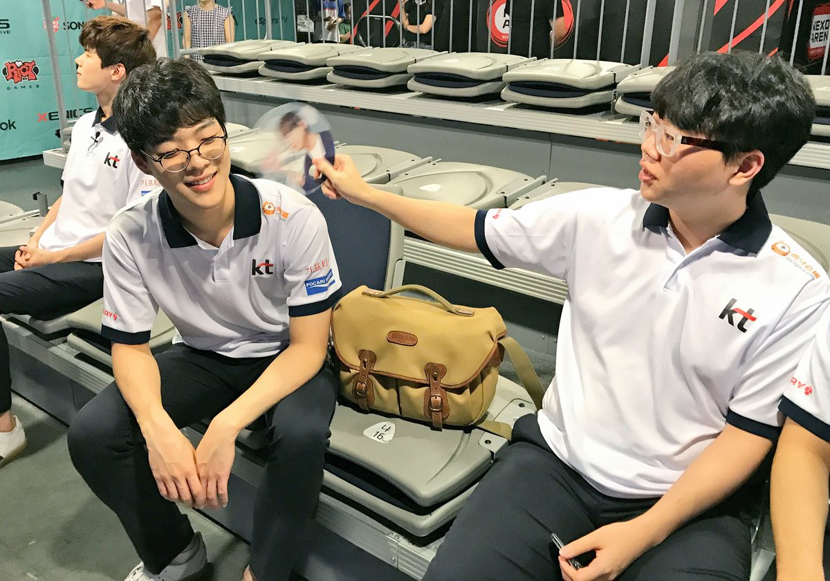 LMHT: KT Rolster tự tin sẽ hạ được cả Longzhu lẫn SKT trong những trận đấu tới