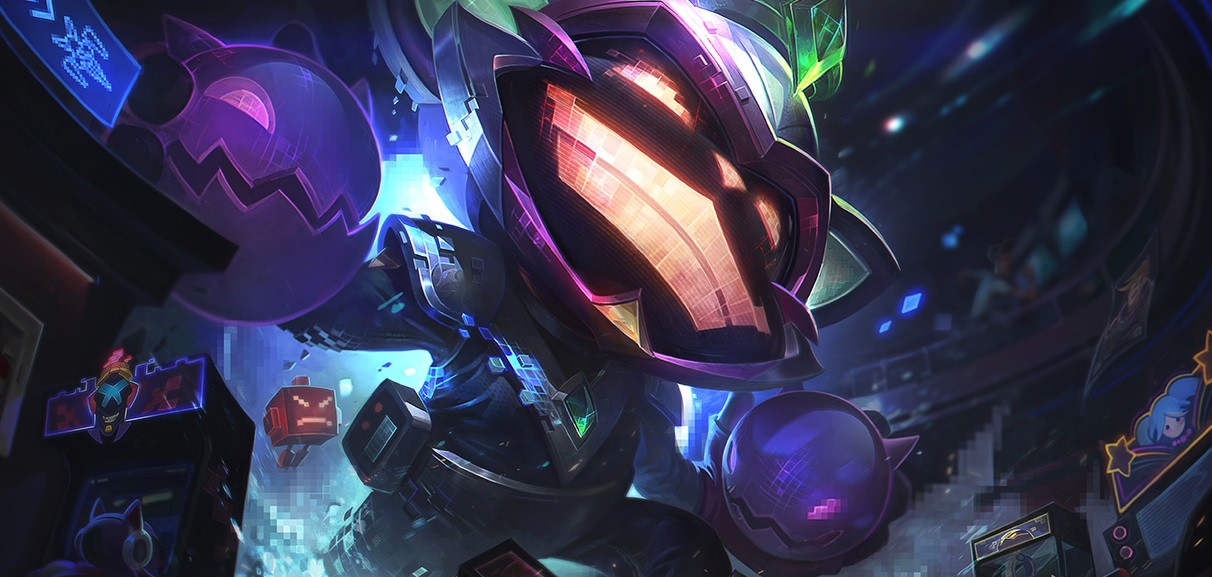 LMHT: Ra mắt ảnh nền Brand và Zigg Trùm Phụ cùng các skin đa sắc mới