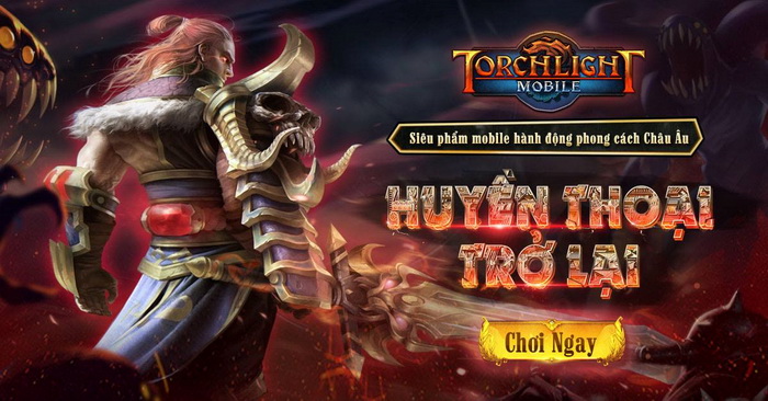 Bom tấn Torchlight Mobile khởi đầu giai đoạn Alpha Test thành công trọn vẹn