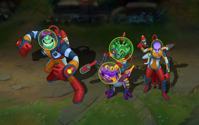 Liên Minh Huyền Thoại: Ngỡ ngàng với loạt trang phục “xịn” hơn hàng chính chủ, Riot liệu có muốn thực hiện?