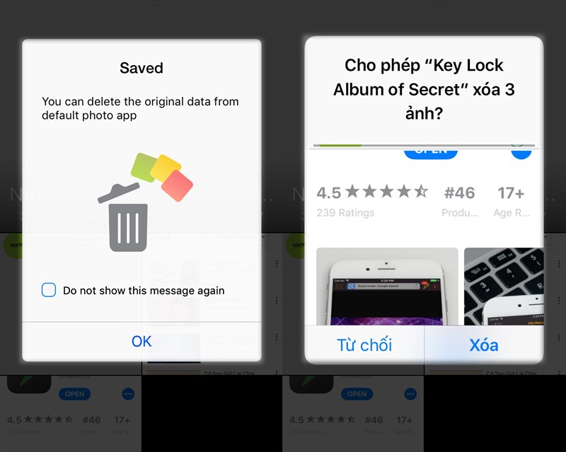 Ẩn và khóa hình ảnh riêng tư trên iPhone vô cùng đơn giản