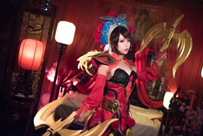 Chiêm ngưỡng bộ cosplay nàng Ngu Cơ tuyệt sắc trong game online Vương Giả Vinh Diệu 
