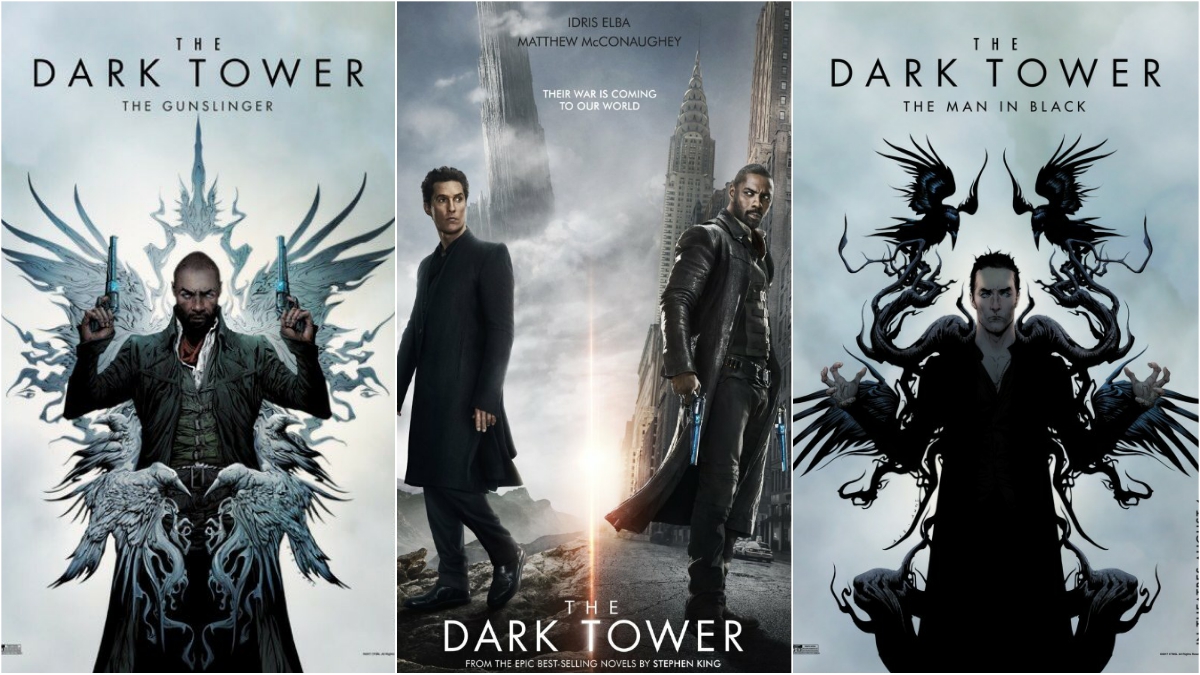 Idris Elba đối đầu Matthew McConaughey trong “The Dark Tower”