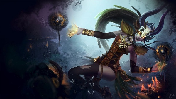 LMHT: Các pháp sư tiếp tục bị dòm ngó tại phiên bản 7.16