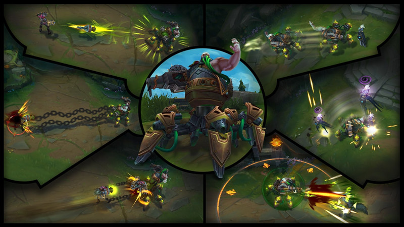 Liệu có cách nào để thoát khỏi chiêu cuối của Urgot?