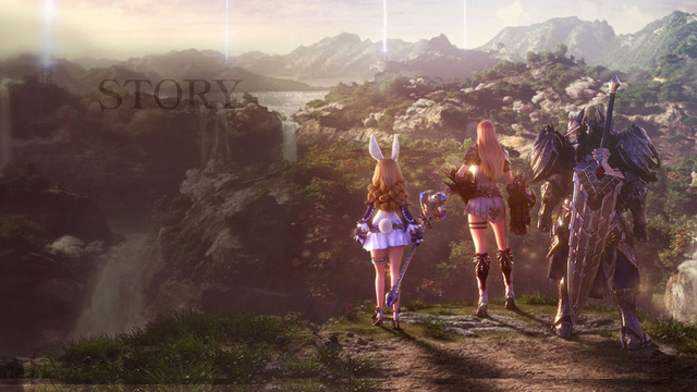 TERA M - Phiê bản di động ngoại truyện của tựa game PC nổi tiếng