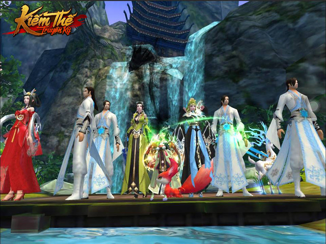 Kiếm Thế Truyền Kỳ hé lộ landing và trailer tuyệt đẹp, Alpha Test ngày 04/08