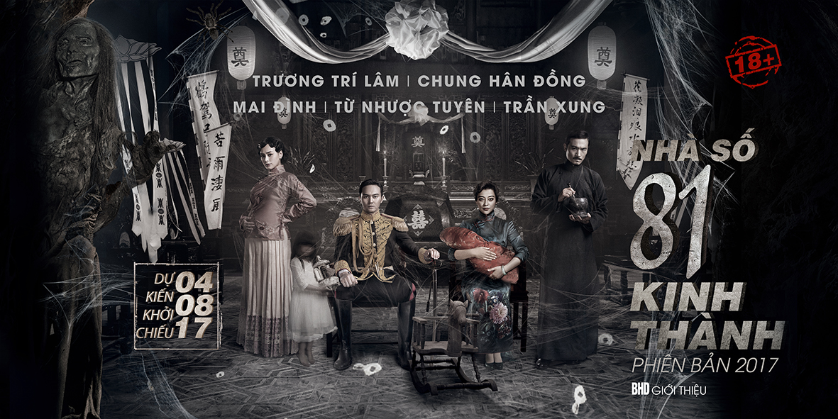 “Nhà số 81 Kinh thành” – phim kinh dị ăn khách nhất xứ Trung trở lại với phần 2