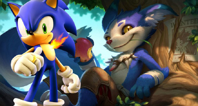 Liên Quân Mobile: Hóa ra nguyên mẫu của Cáo Siêu Thanh Fennik lại là Nhím Sonic