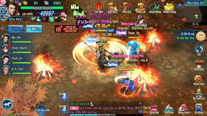 VLTK Mobile: Chuẩn bị thay đổi cơ chế phân chia lợi tức để cân bằng game