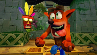 Crash Bandicoot N. Sane Trilogy thành công rực rỡ trên PlayStation Store
