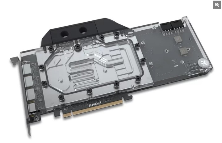 RX Vega 64 & 56 chưa ra mắt nhưng EK đã sẵn sàng block và backplate tương thích