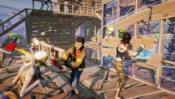 Cận cảnh Gameplay chi tiết của Fortnite - Tựa game sinh tồn cực hay