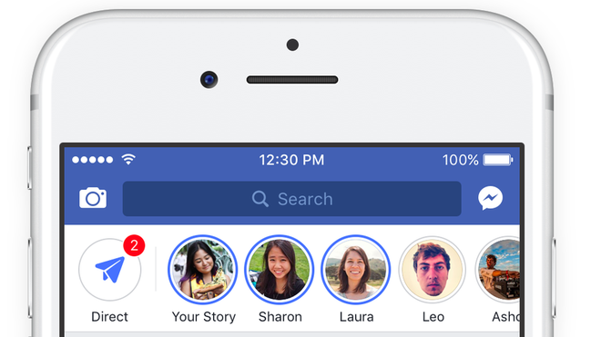 Facebook phiên bản desktop sắp sửa có Stories