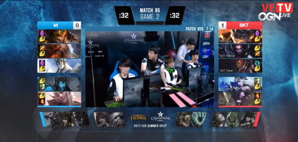 LMHT: Hai lần sử dụng trang phục liên tiếp, Faker đã trở về với "Trái Đất", KT Rolster vẫn thảm bại trước SKT T1