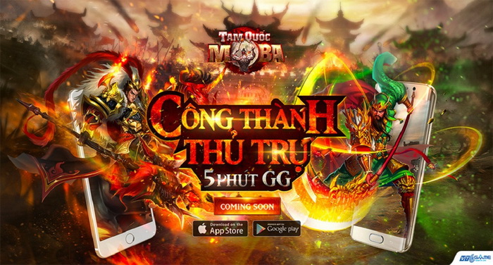 Tam Quốc MOBA: Tương lai mù mịt khi cả trang chủ cũng không còn vào được