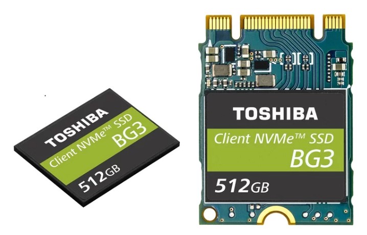 Toshiba công bố SSD NVMe BG3 nhưng bạn sẽ không thể mua lẻ được nó vì...