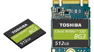 Toshiba công bố SSD NVMe BG3 nhưng bạn sẽ không thể mua lẻ được nó vì...