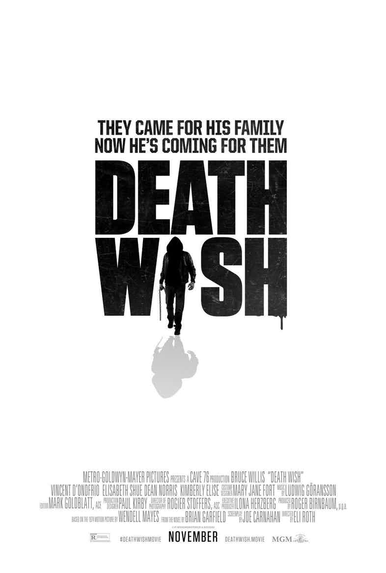 "Death Wish" - Đừng ép Bruce Willis vào bước đường cùng!