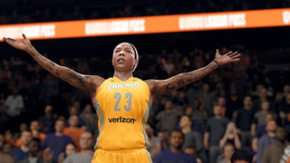 Nữ tuyển thủ bóng rổ lần đầu tiên xuất hiện tại tựa game NBA Live 18