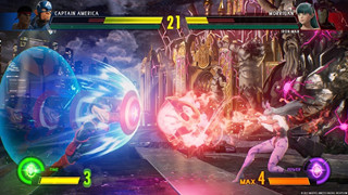 Marvel vs Capcom: Infinite - Xem ngay 25 phút gameplay đối kháng cực chất giữa các siêu anh hùng