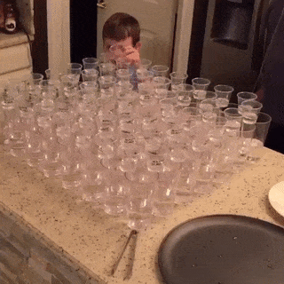 18 cảnh công trình Domino sụp đổ vô cùng đã mắt được thực hiện 17