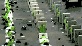 18 cảnh công trình Domino sụp đổ vô cùng đã mắt được thực hiện 8