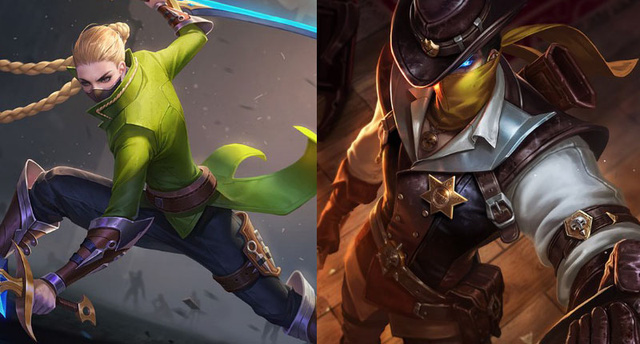 Liên Quân Mobile: So sánh điểm mạnh, yếu của 2 Sát Thủ “hot” Murad và Airi