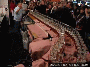 18 cảnh công trình Domino sụp đổ vô cùng đã mắt được thực hiện 4