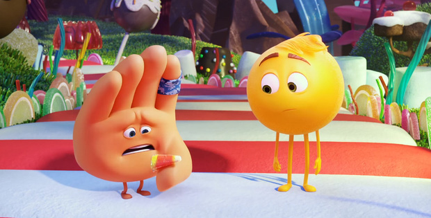 The Emoji Movie - Tựa phim hoạt hình về mạng xã hội bị đánh giá thấp