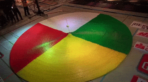 18 cảnh công trình Domino sụp đổ vô cùng đã mắt được thực hiện 7