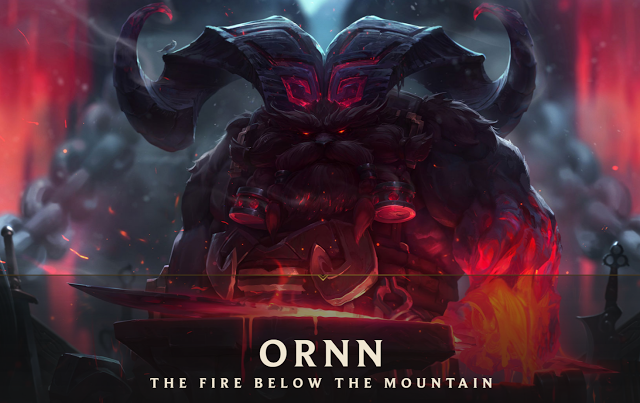 LMHT: Riot hé lộ vị tướng Ornn - Thợ Rèn Núi với khả năng mua trang bị ở bất cứ đâu trên bản đồ