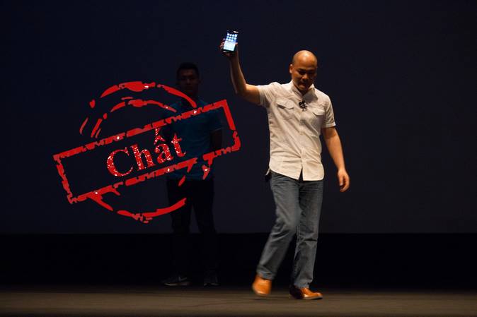 Toàn cảnh buổi lễ ra mắt sản phẩm Bphone 2017 và sản phẩm trên tay.