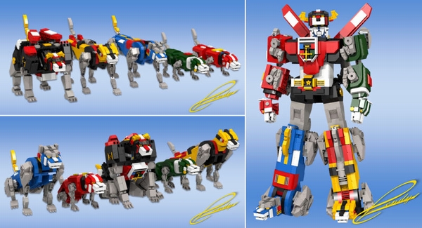Voltron: Defender of the Universe sẽ có bộ Lego của riêng mình