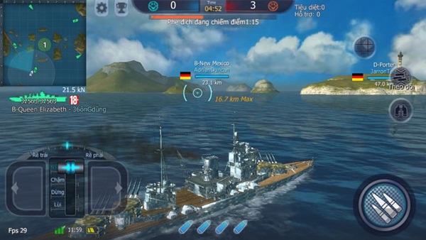 Thích hải chiến thì phải biết sức mạnh của những con "quái vật” này (Phần 1)