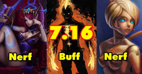 Chi tiết bản cập nhật 7.16: Hàng loạt tướng hot bị nerf, Giả Lập bao trùm Đấu Trường Công Lý