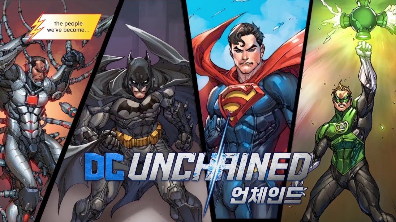 DC Unchained - Game về các anh hùng DC đến từ xứ sở Kim Chi