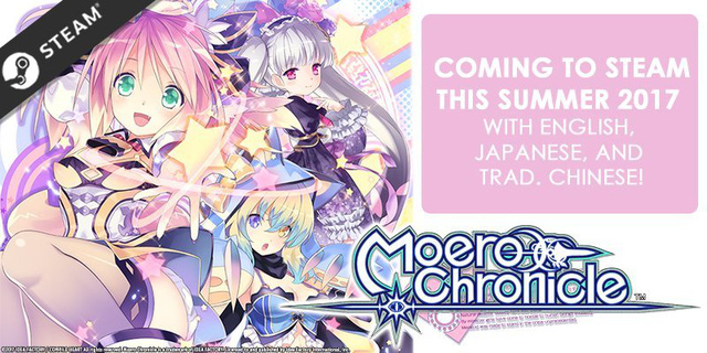 Moero Chronicle - Tựa game HAREM mới toanh ra mắt trong tháng 8 này