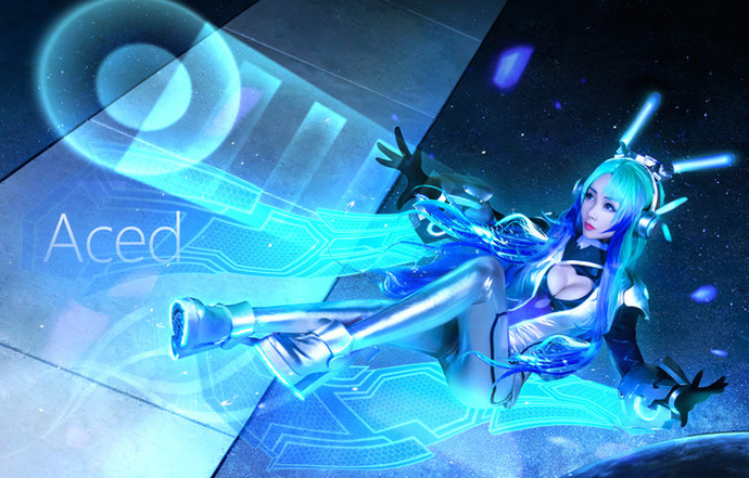 Cosplay Điêu Thuyền đẹp ngây ngất trong Vương Giả Vinh Diệu