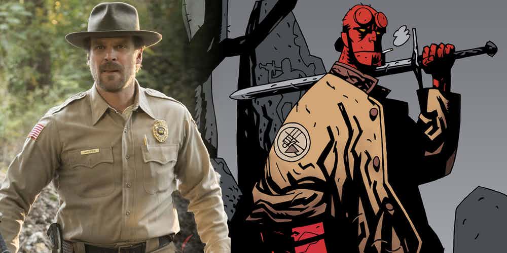 Tác giả Mike Mignola muốn "Hellboy" mở ra một Vũ trụ Điện ảnh mới